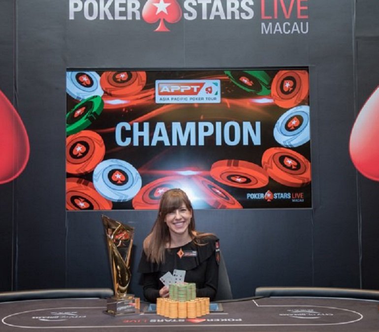 Kristen Bicknell wins 2018 APPT High Roller